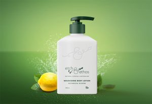 Etch and Ethos Botanical Bloom Lotion.