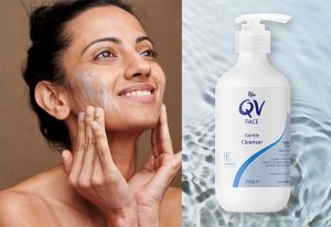 QV Facial Cleanser.