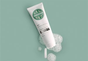 DermaVeen facial cleaner.