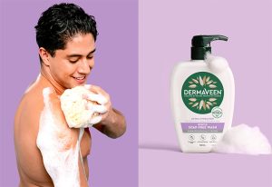 DermaVeen Extra Hydration Soap-Free Wash.