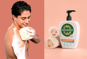 DermaVeen Soap-Free Wash.
