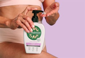 DermaVeen Extra Hydration Lotion.