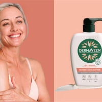 DermaVeen Moisturising Lotion.