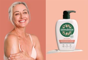 DermaVeen Moisturising Lotion.