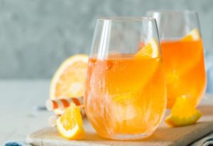 Inner Wellness Citrus Spritzer.