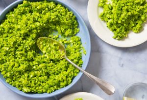 Green Goddess salad.