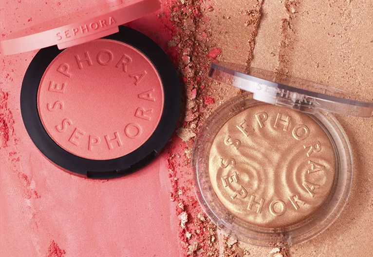 Sephora Collection blush.