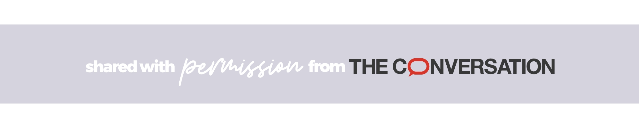 The Conversation banner.