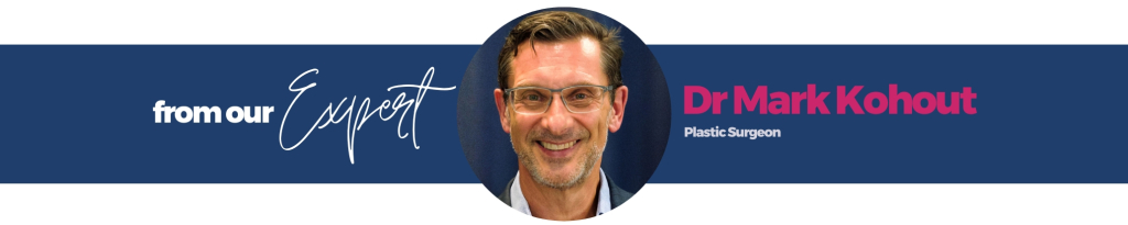 Expert banner for Dr Mark Kohout.