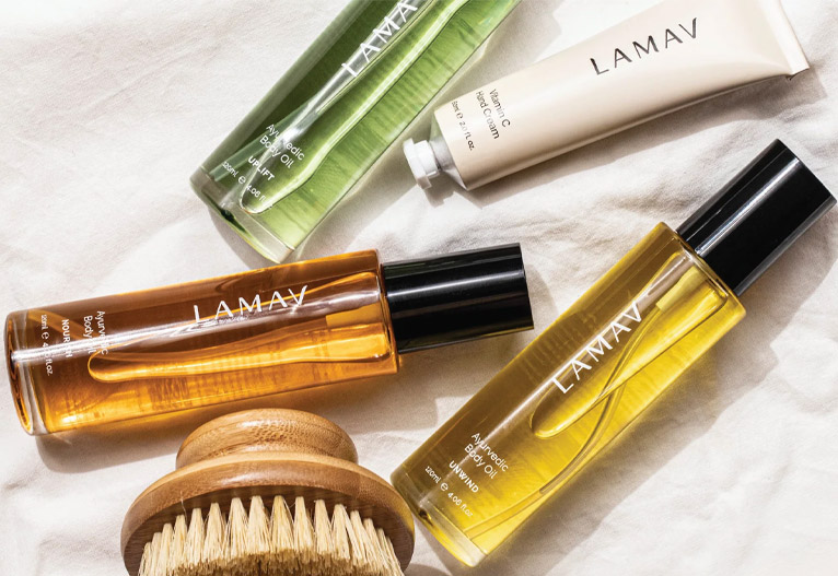 LAMAV Body Oils.