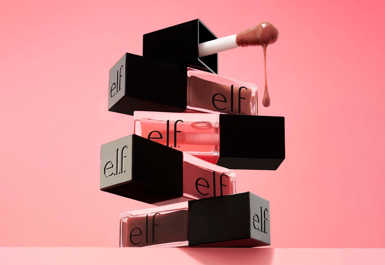 Elf Glow Reviver Lip Oil products.