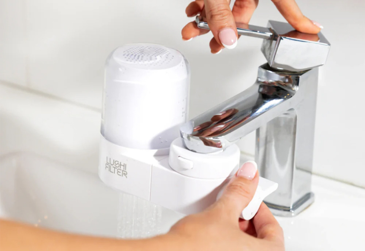 Win A Lushi Filter Tap & Bath Water Filter Bundle Worth $554!