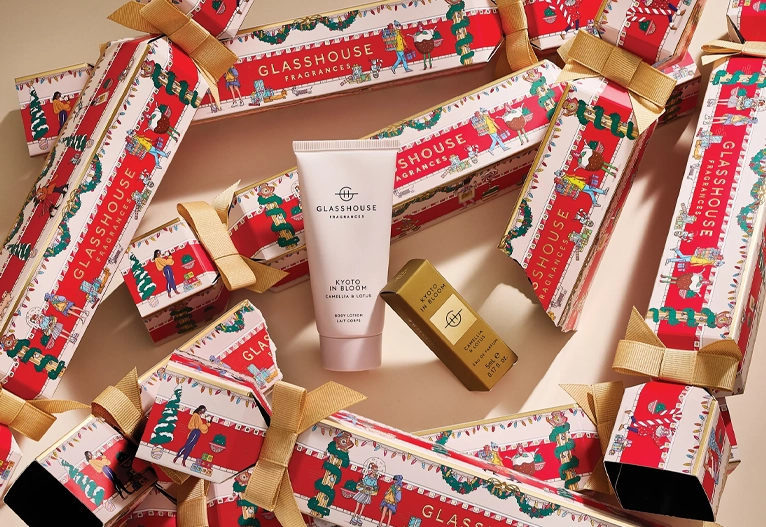 Glasshouse Kyoto In Bloom Christmas Beauty Bon Bon.