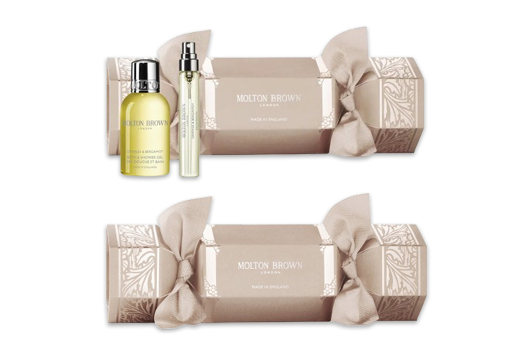 Molton Brown Beauty Christmas Crackers.