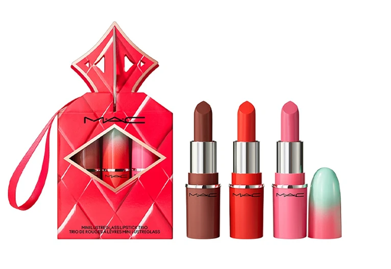 MAC Wildest Dreams Lip Trio Set in Brights.