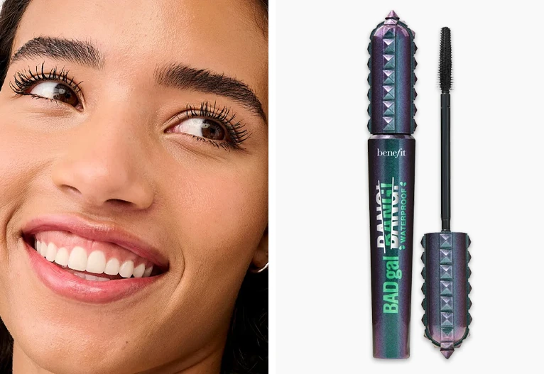 Benefit Cosmetics Badgal Bang Waterproof Mascara.