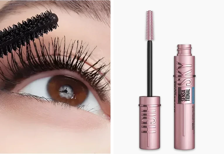 Maybelline Sky High Waterproof Mascara.