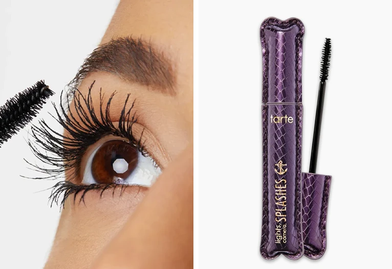 Tarte Lights Camera Splashes Waterproof Mascara.