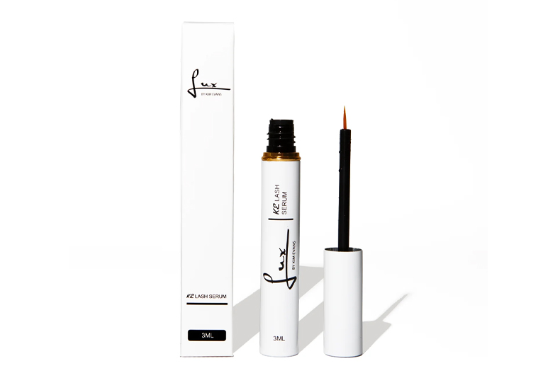 Lux By Kim Evans Lash & Brow Serum.