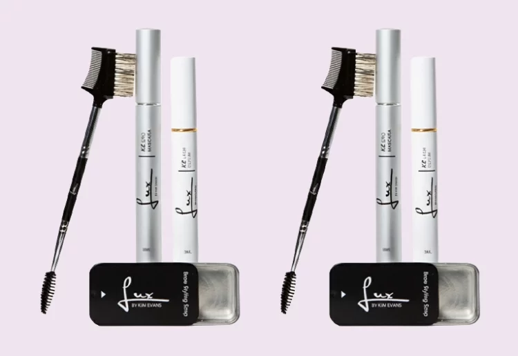 Win 1 Of 3 Lux By Kim Evans Brow & Lash Prize Packs