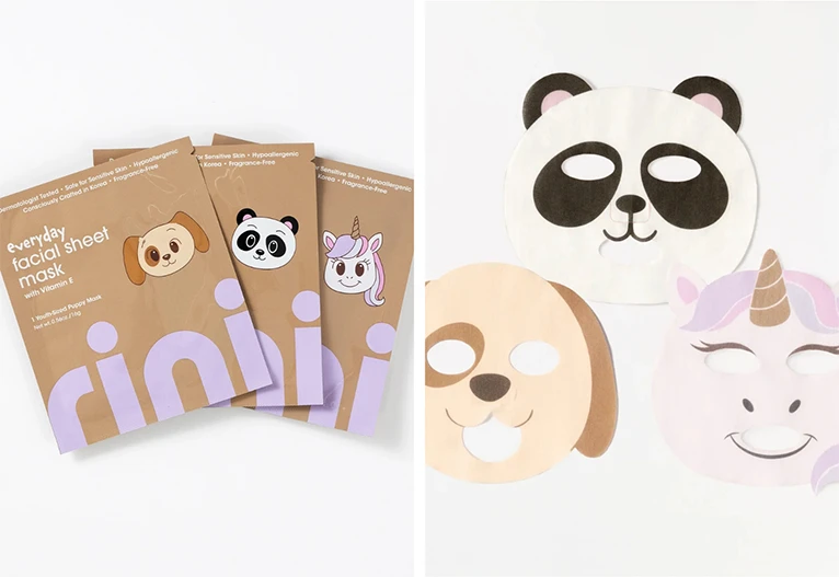 Rini children's face masks.