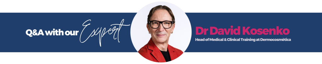 Expert Banner for Dr David Kosenko.