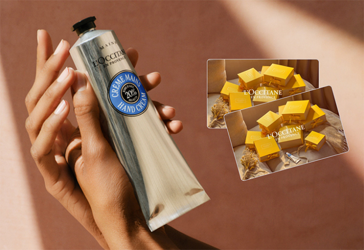 Earn A $150 L’Occitane Gift Card To Spoil Yourself