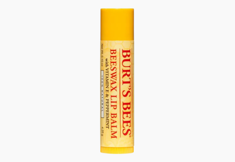 Burt's Bees lip balm.